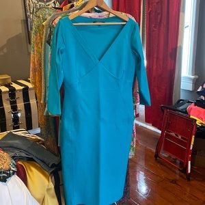 Beautiful dress but far too hot for my new life in New Orleans.